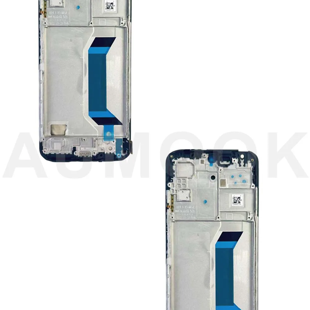 6.67" AMOLED For Xiaomi Redmi Note 12 4G 5G Screen Replacement LCD Display Touch Screen Digitizer 23021RAAEG 22111317I