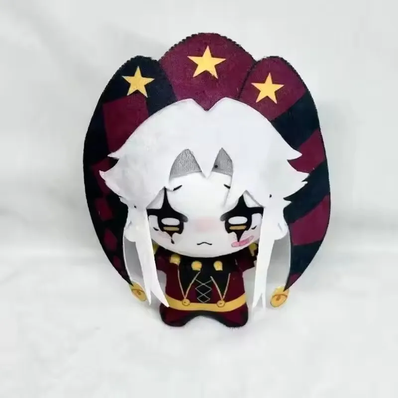 New The Freak Circus Plush Jester Pierrothe Harlequin Freaks Pierrot Plush Doll Toy Anime Game Peripherals Plushie Pendant Gift