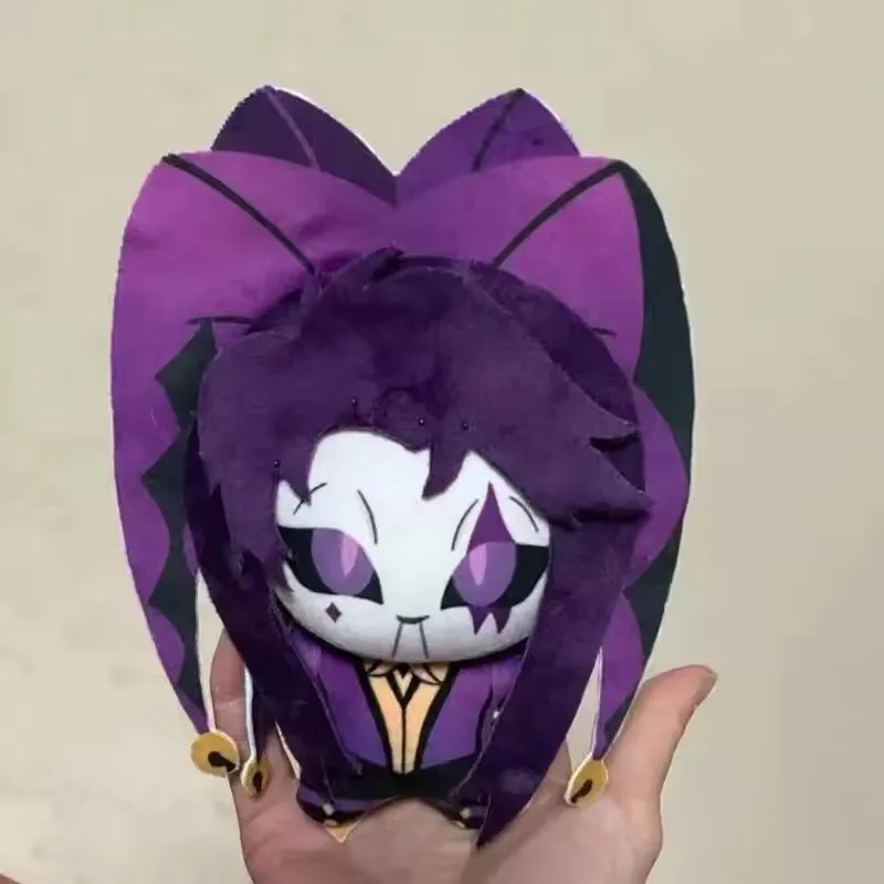 New The Freak Circus Plush Jester Pierrothe Harlequin Freaks Pierrot Plush Doll Toy Anime Game Peripherals Plushie Pendant Gift