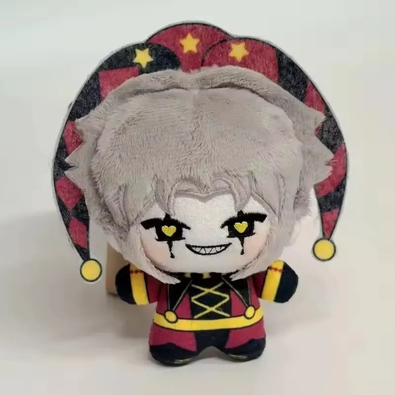 New The Freak Circus Plush Jester Pierrothe Harlequin Freaks Pierrot Plush Doll Toy Anime Game Peripherals Plushie Pendant Gift