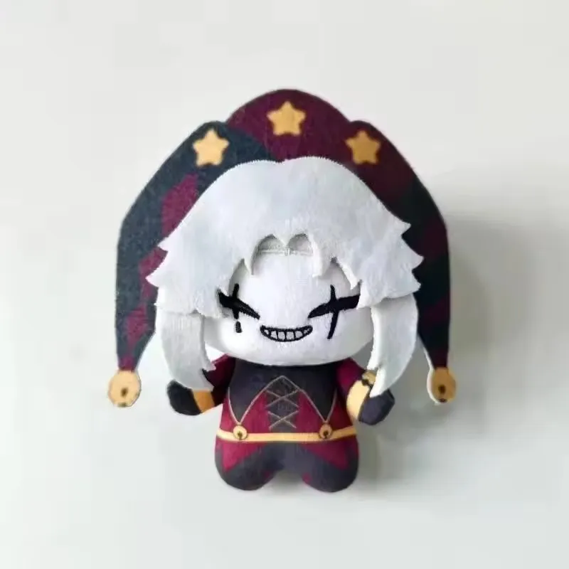New The Freak Circus Plush Jester Pierrothe Harlequin Freaks Pierrot Plush Doll Toy Anime Game Peripherals Plushie Pendant Gift