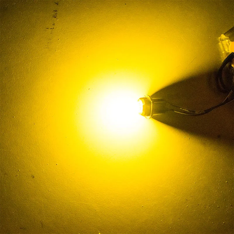 2/10PCS T10 W5W Car LED Bulbs Car Interior Dome Maps Trunk License Plate Lights 12V COB-12SMD 7500K White Yellow Red Blue Pink