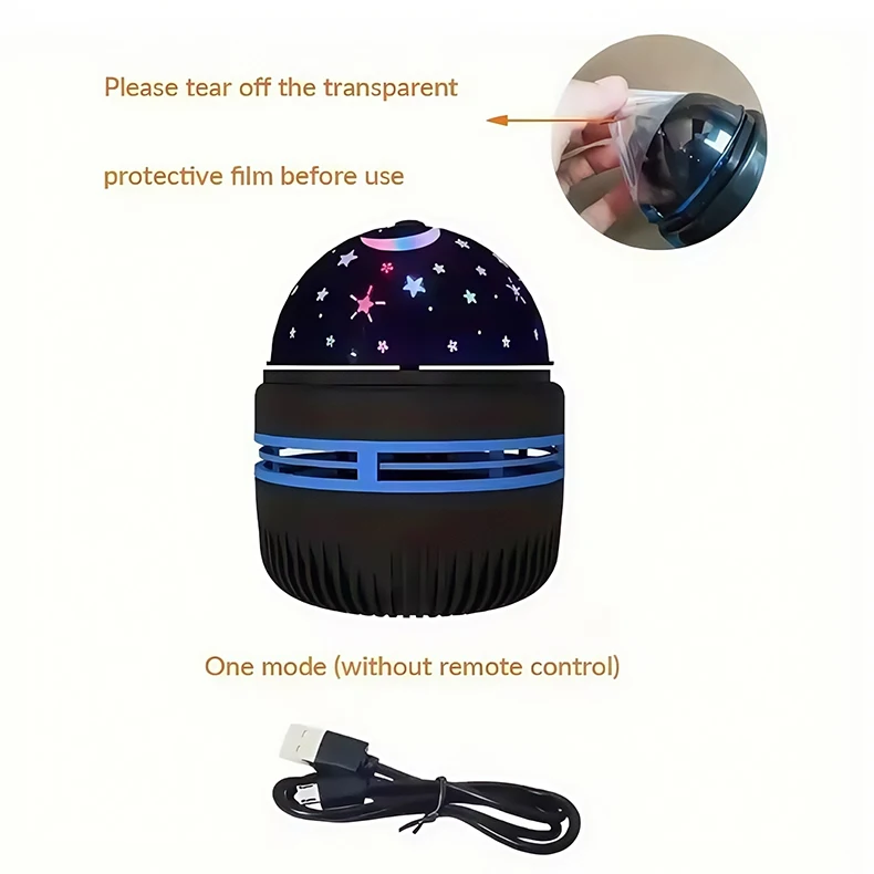 LED Lights Projector Starry Sky Night Light Projector Baby Lamp Decor Starry Moon Galaxy Projector for Kids Bedroom Decoration