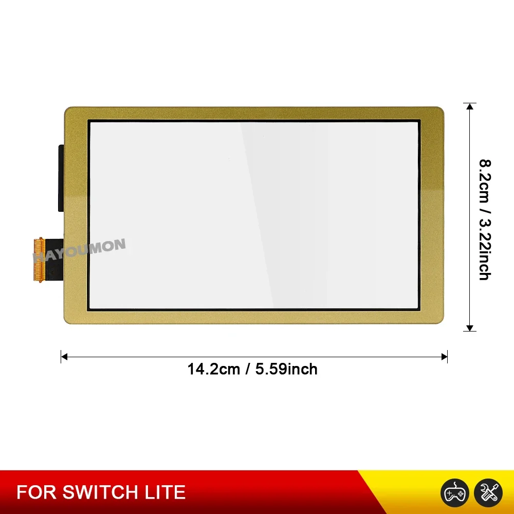 9COLORS NEW Touch Screen for Switch Lite Display Digitizer for NS Lite Panel Video Game Console Accessories