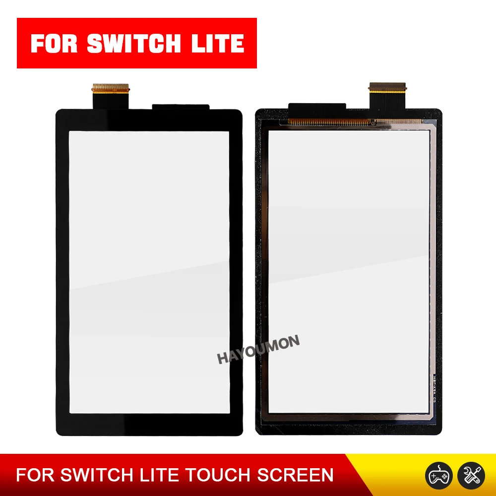 9COLORS NEW Touch Screen for Switch Lite Display Digitizer for NS Lite Panel Video Game Console Accessories