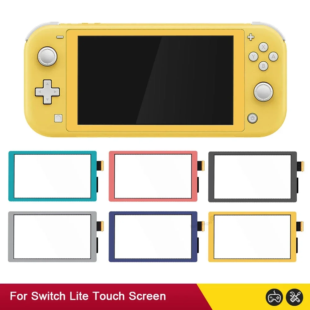 9COLORS NEW Touch Screen for Switch Lite Display Digitizer for NS Lite Panel Video Game Console Accessories
