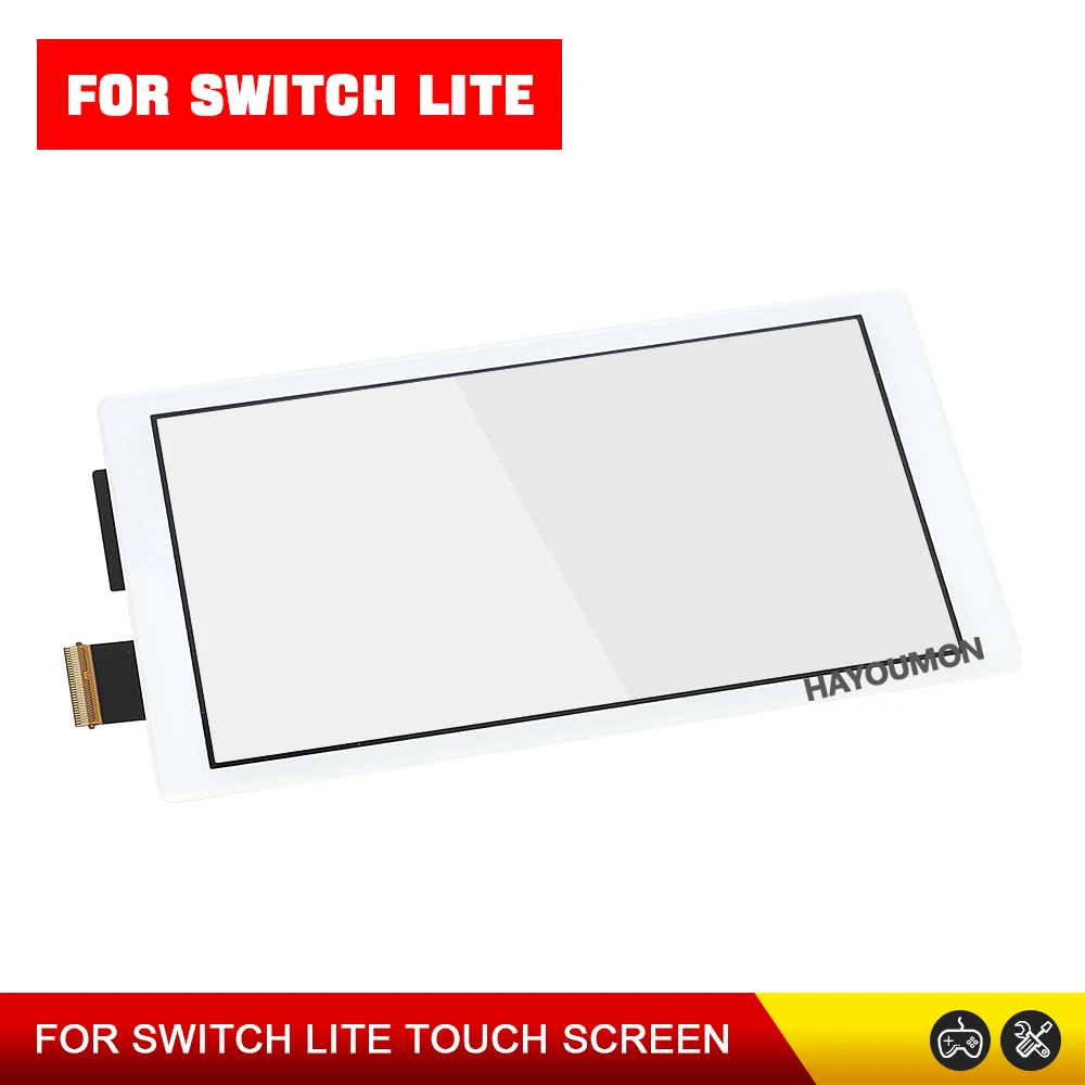 9COLORS NEW Touch Screen for Switch Lite Display Digitizer for NS Lite Panel Video Game Console Accessories