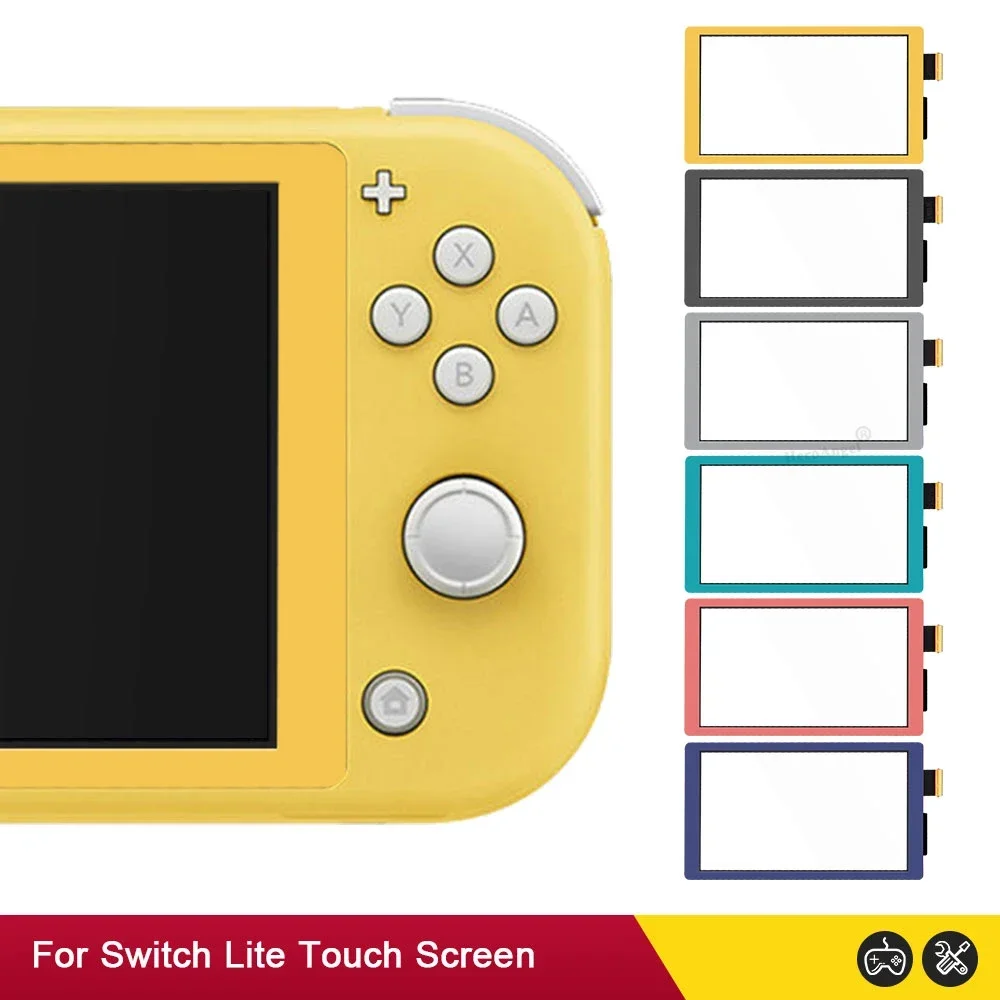 9COLORS NEW Touch Screen for Switch Lite Display Digitizer for NS Lite Panel Video Game Console Accessories