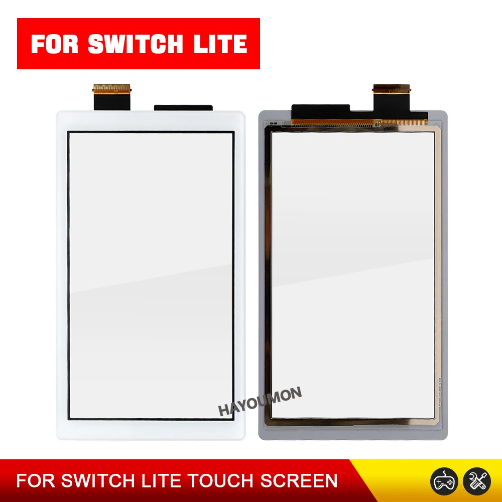 9COLORS NEW Touch Screen for Switch Lite Display Digitizer for NS Lite Panel Video Game Console Accessories