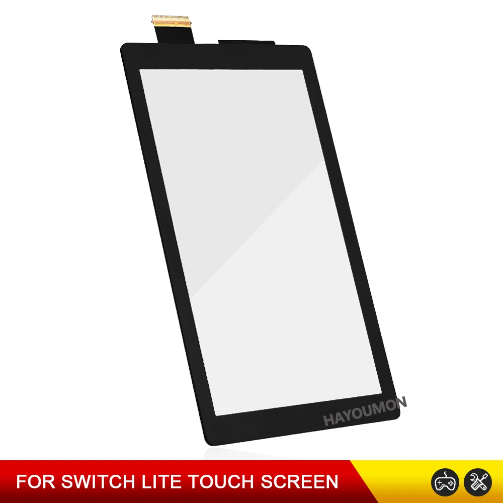 9COLORS NEW Touch Screen for Switch Lite Display Digitizer for NS Lite Panel Video Game Console Accessories
