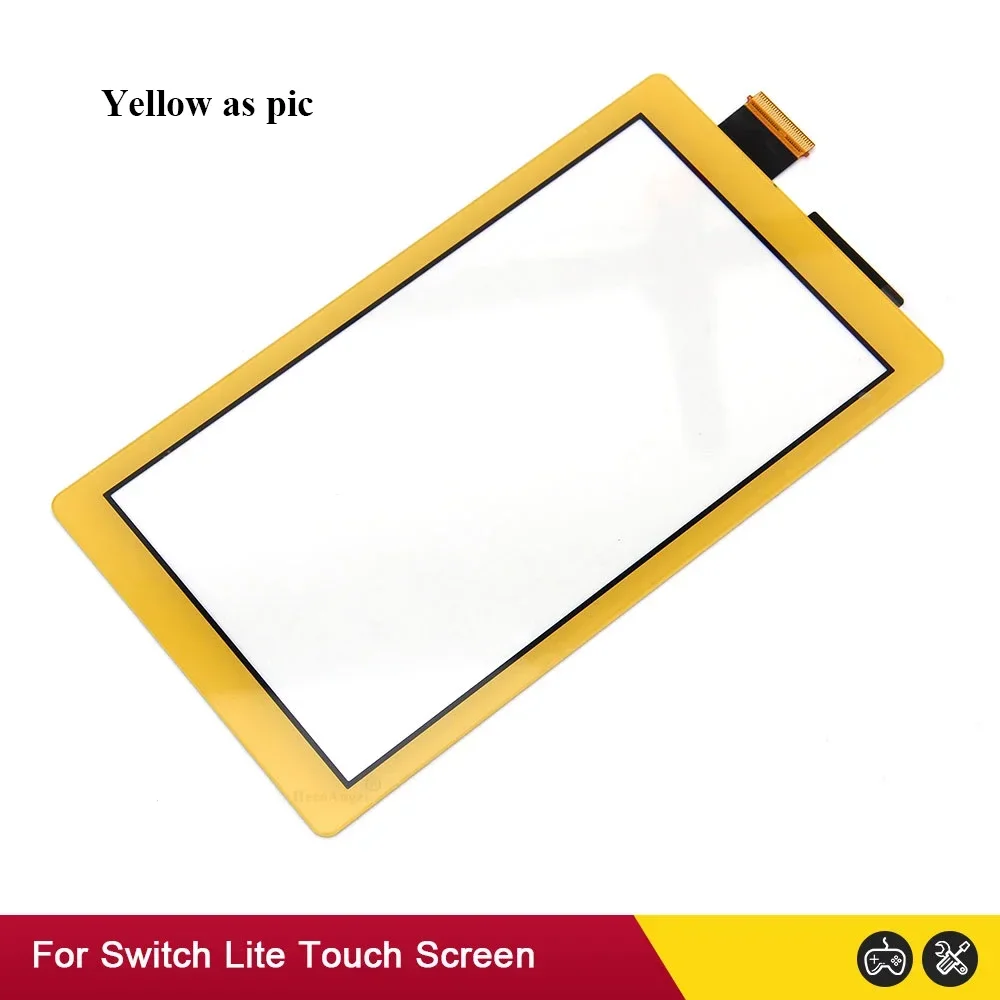 9COLORS NEW Touch Screen for Switch Lite Display Digitizer for NS Lite Panel Video Game Console Accessories