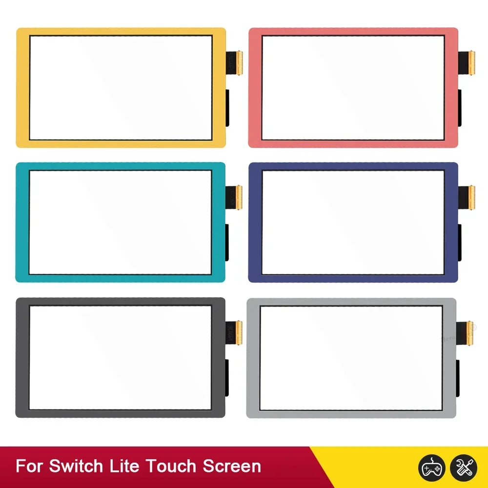 9COLORS NEW Touch Screen for Switch Lite Display Digitizer for NS Lite Panel Video Game Console Accessories