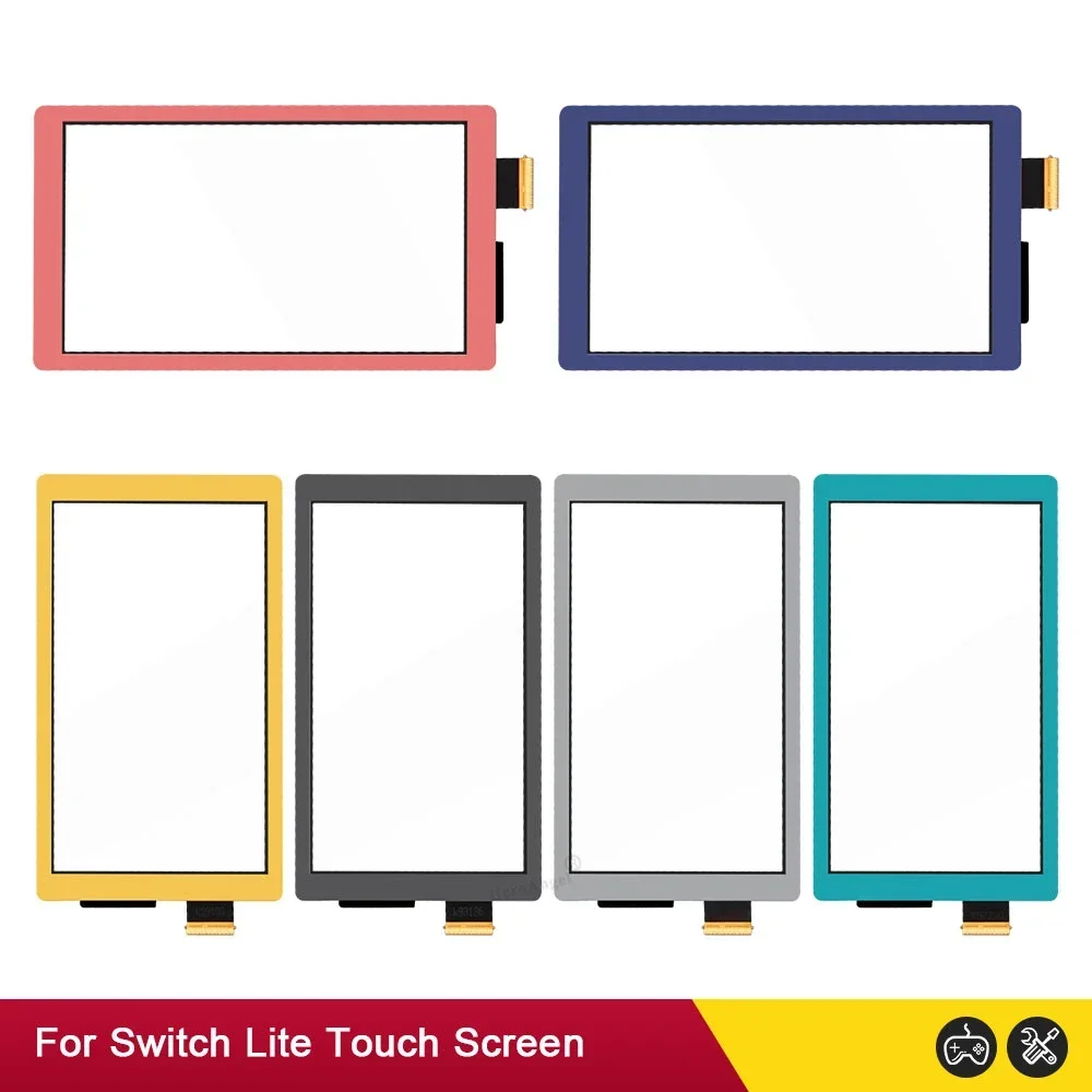 9COLORS NEW Touch Screen for Switch Lite Display Digitizer for NS Lite Panel Video Game Console Accessories