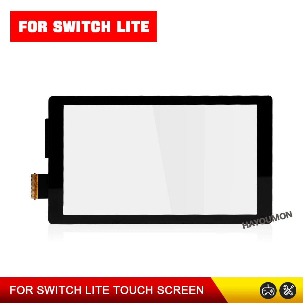 9COLORS NEW Touch Screen for Switch Lite Display Digitizer for NS Lite Panel Video Game Console Accessories