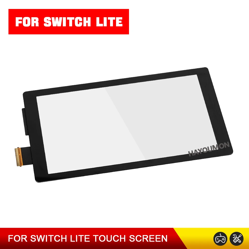 9COLORS NEW Touch Screen for Switch Lite Display Digitizer for NS Lite Panel Video Game Console Accessories