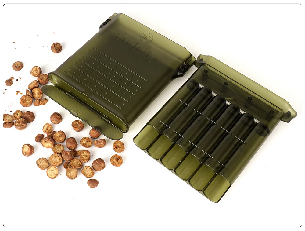 Kkaby KK201 16/20mm Carp Fishing Boilie Cutter Stainless Steel Multi Bait Slicer Durable Bait Preparation Tool for Anglers