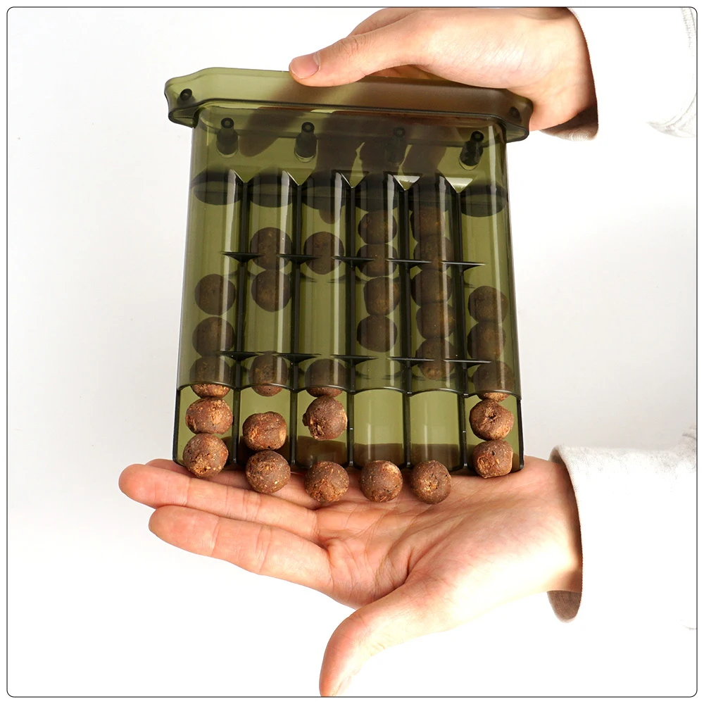 Kkaby KK201 16/20mm Carp Fishing Boilie Cutter Stainless Steel Multi Bait Slicer Durable Bait Preparation Tool for Anglers