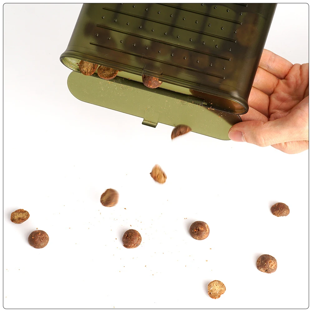 Kkaby KK201 16/20mm Carp Fishing Boilie Cutter Stainless Steel Multi Bait Slicer Durable Bait Preparation Tool for Anglers