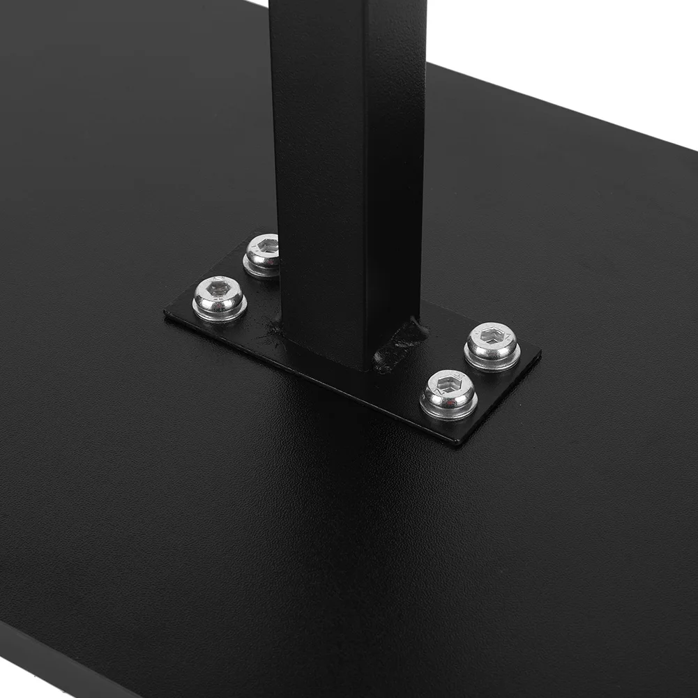 C Shaped Side Table Portable Corner Table for Small Spaces (Walnut Desktop)