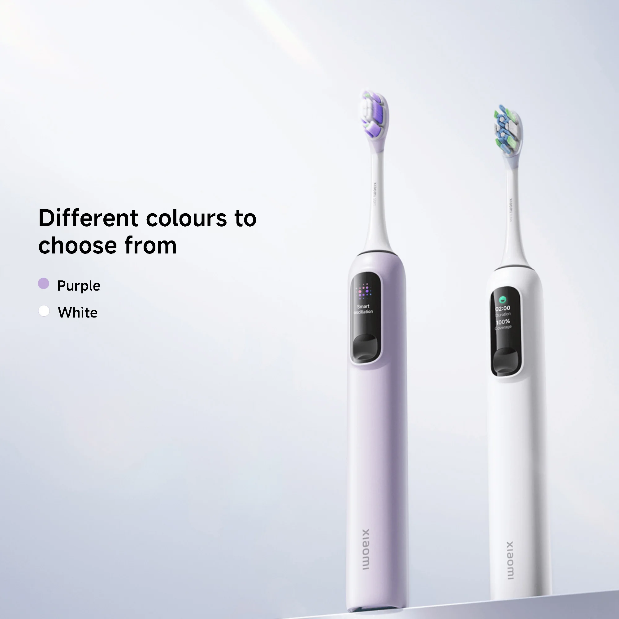 Xiaomi Oscillation Electric Toothbrush Pro EU Smart Colour Display Oscillating Ultrasonic Motor 180-day Long Battery Life IPX8