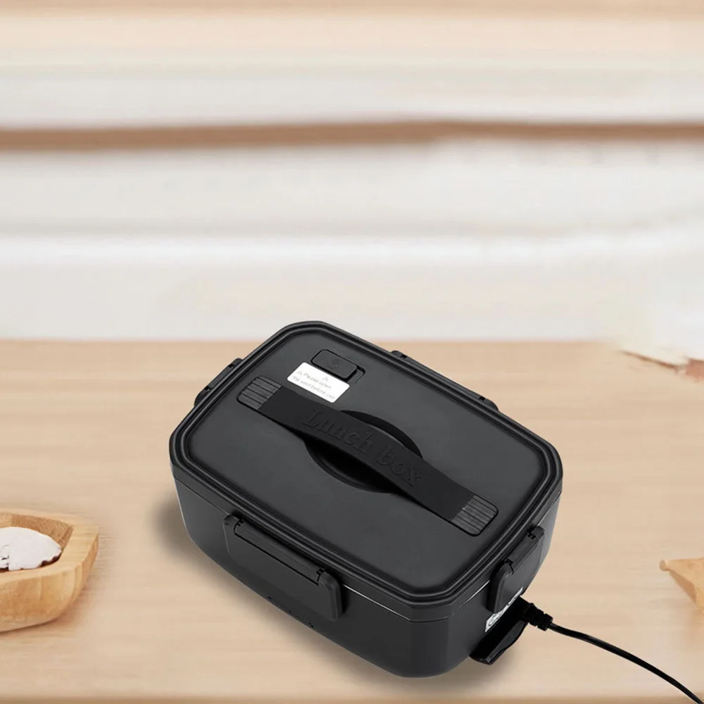New Electric Lunch Box Portable With Thermal Bag 2L No Added Water Food Heater Box Bento Warmer for Travel Car Truck Home Office