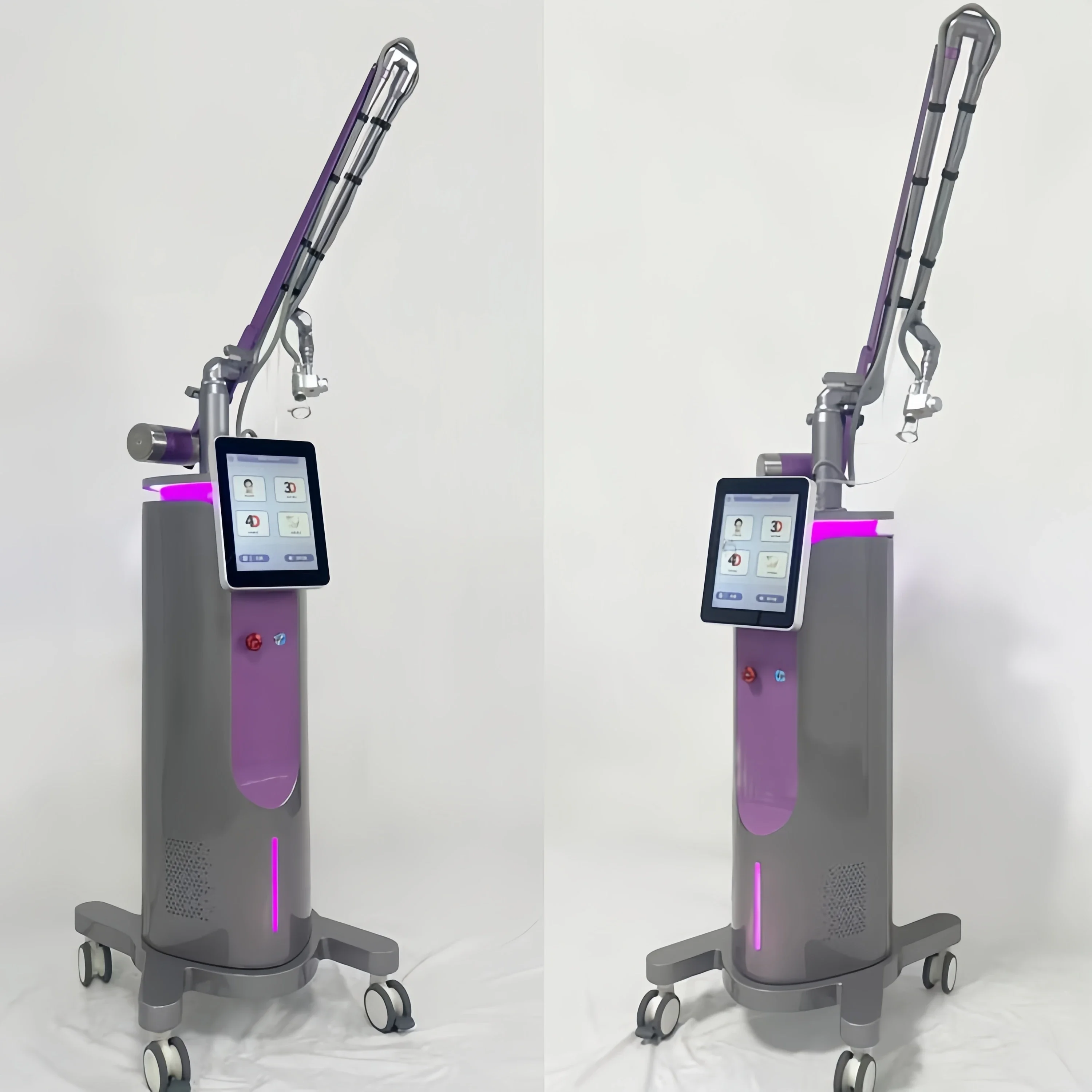 2026 Fractional CO2 Laser Machine 10600nm Professional CO2 Laser Beauty Machine for Scar Removal Skin Tightening Acne Treatment