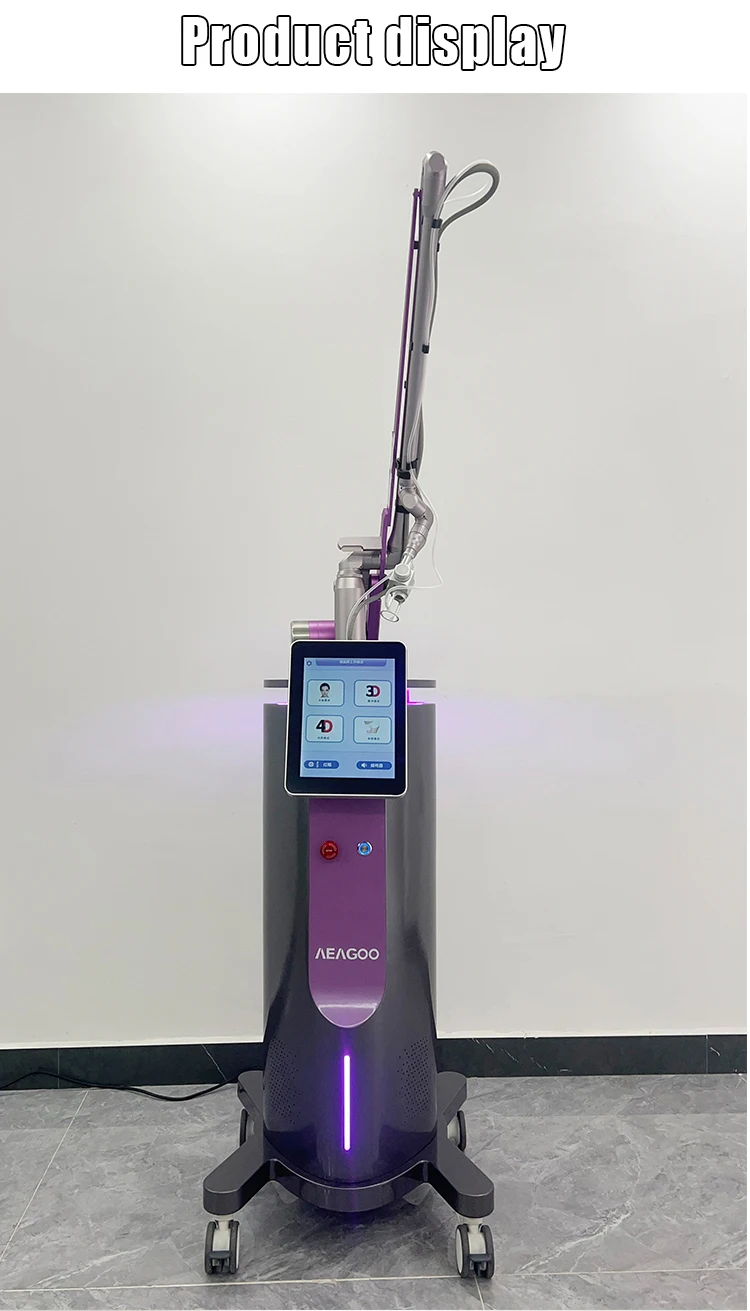 2026 Fractional CO2 Laser Machine 10600nm Professional CO2 Laser Beauty Machine for Scar Removal Skin Tightening Acne Treatment