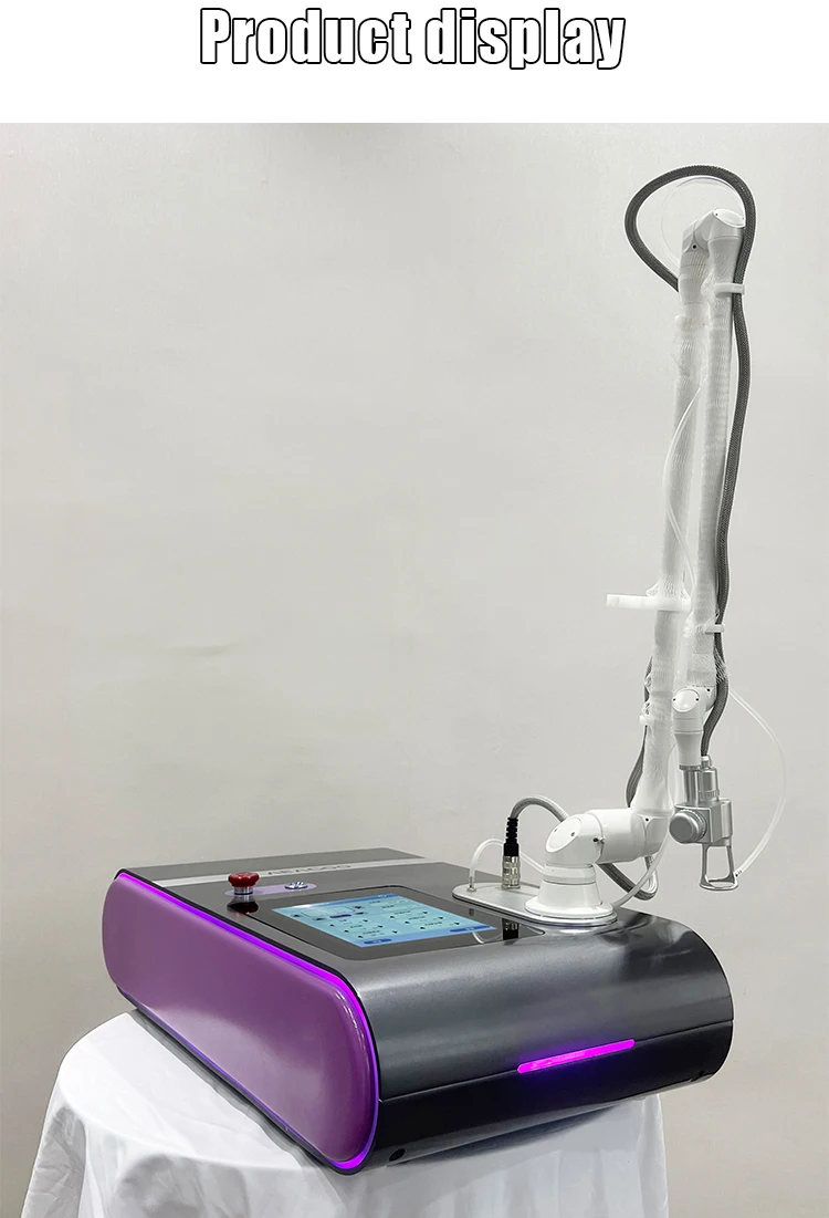 2026 Fractional CO2 Laser Machine 10600nm Professional CO2 Laser Beauty Machine for Scar Removal Skin Tightening Acne Treatment