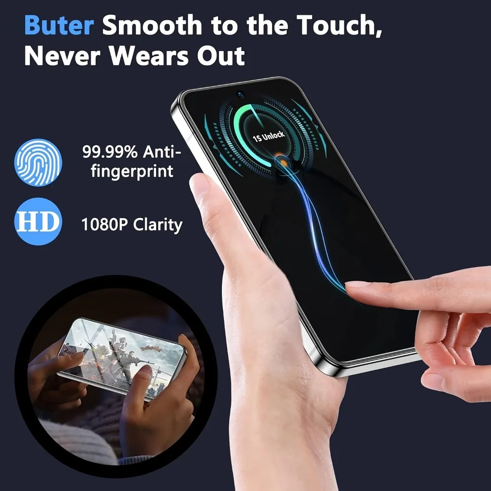 2Pcs Privacy Screen Protector for Google Pixel 9 Pro XL 8a 7a 6a 5 5G Tempered Glass Anti-Spy Screen Film