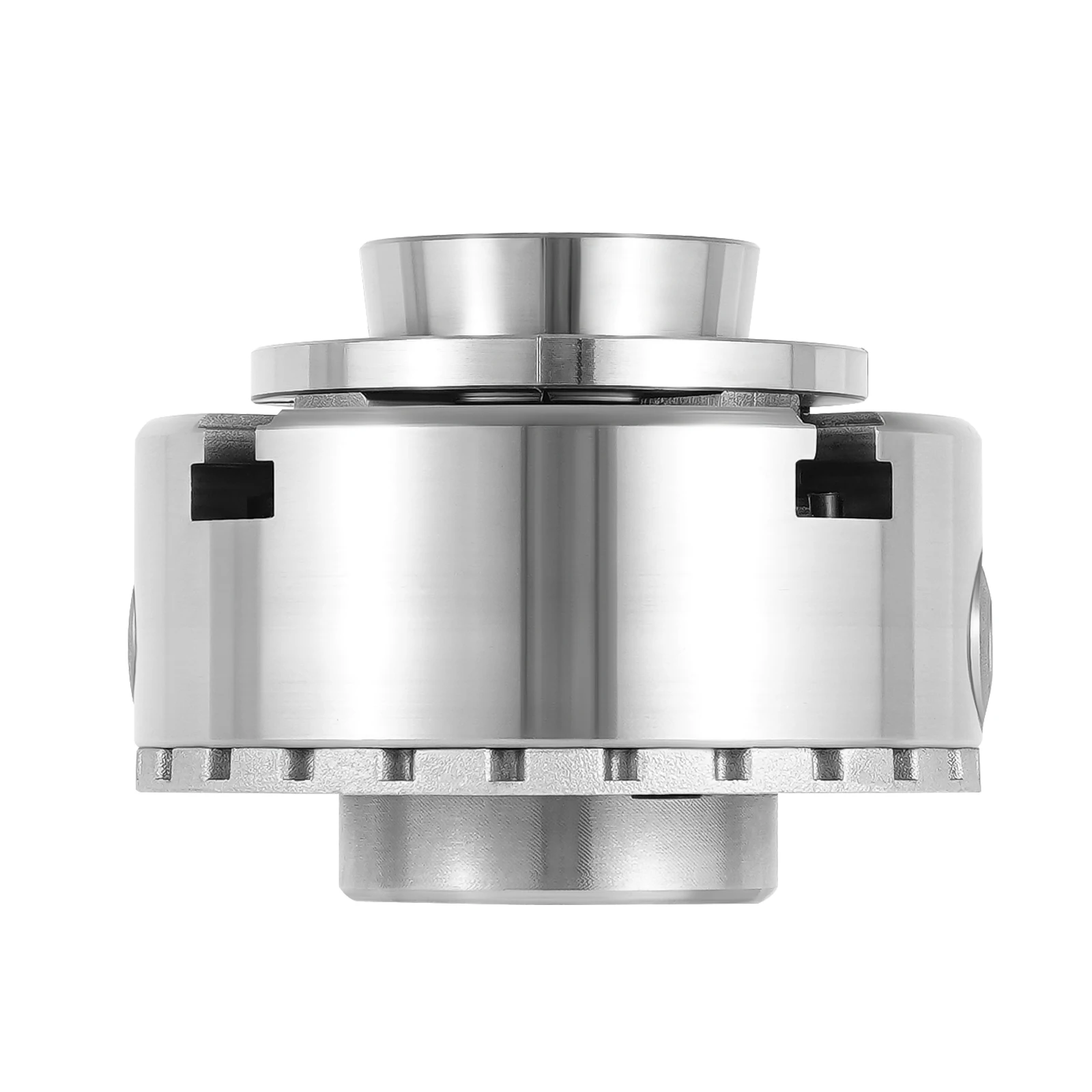 Wood Lathe Chuck 4-Jaw 3.78" Diameter Turning Machine Accessories Self-Centering Tool with Wrenches Screw for Woodworking