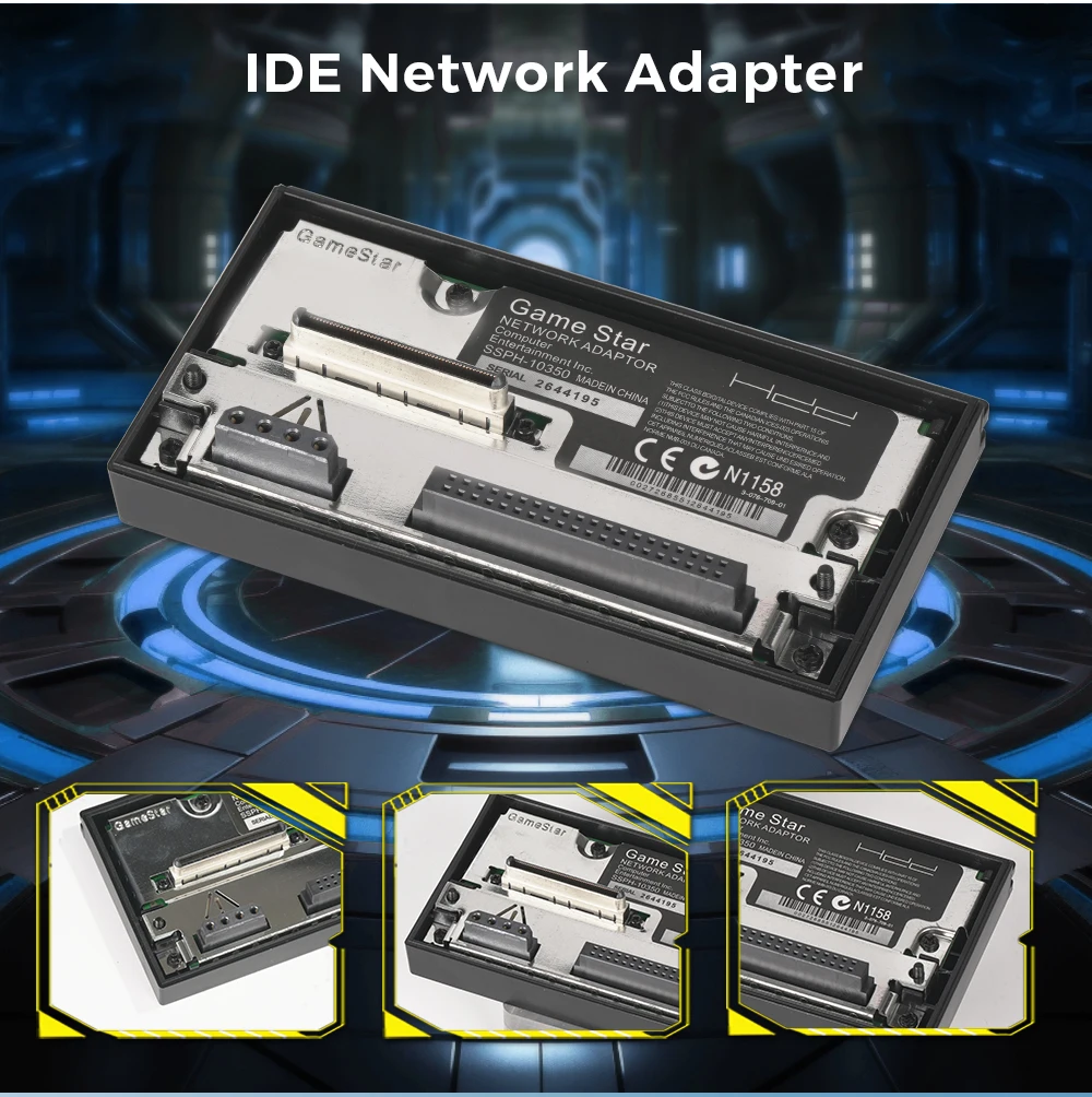 Haute42 SATA IDE Interface Network Adapter For Sony PS2 PlayStation2 Fat Game Console Sata HDD Hard Disk Connector Plug Adapter