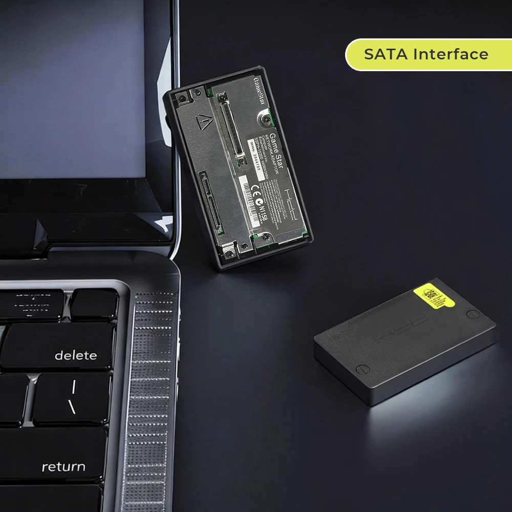 Haute42 SATA IDE Interface Network Adapter For Sony PS2 PlayStation2 Fat Game Console Sata HDD Hard Disk Connector Plug Adapter