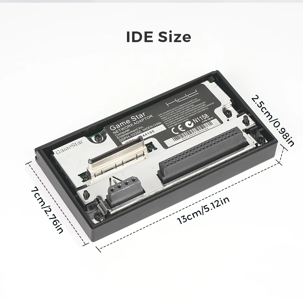 Haute42 SATA IDE Interface Network Adapter For Sony PS2 PlayStation2 Fat Game Console Sata HDD Hard Disk Connector Plug Adapter