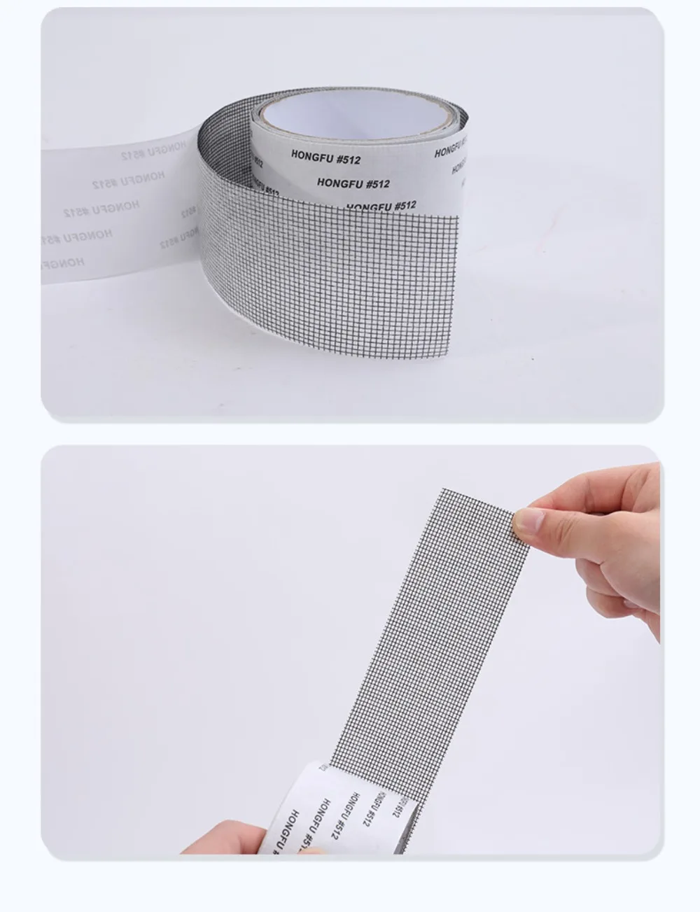1ps Easy-to-Apply Waterproof Window Screen Repair Tape – Keep Mosquitoes Out with Our Anti-Insect, Self-Adhesive Mesh Patch