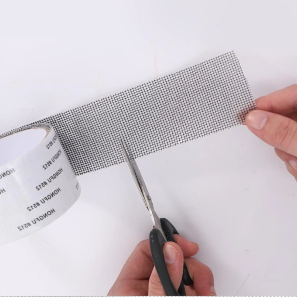 1ps Easy-to-Apply Waterproof Window Screen Repair Tape – Keep Mosquitoes Out with Our Anti-Insect, Self-Adhesive Mesh Patch