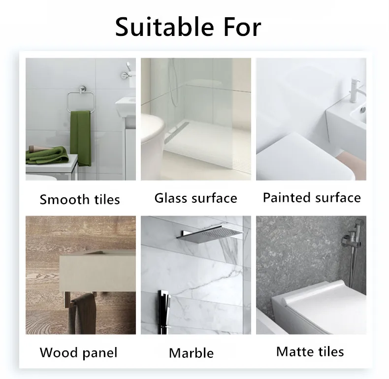 100-300pcs Self-Adhesive Clear Door Stop Rubber Damper Buffer Cabinet Bumpers Silicone Furniture Dots Cushion Protective Pads