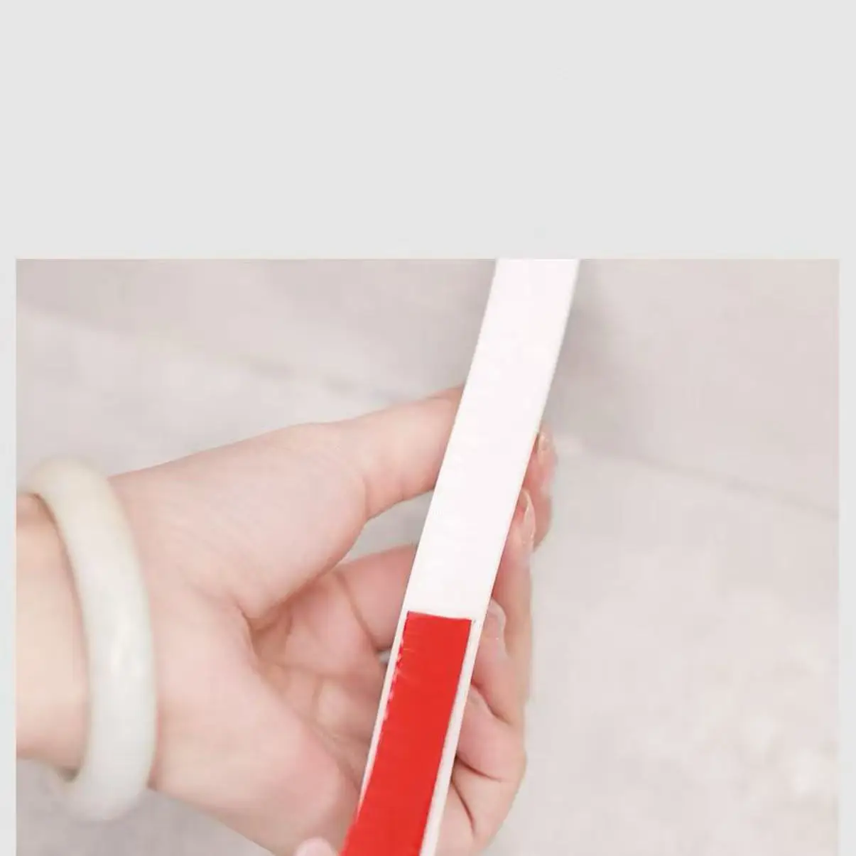 1pcs 1M Bathroom Shower Water Stopper Dam Barrier Seal Strip PVC Self-adhesive Practical Accessories