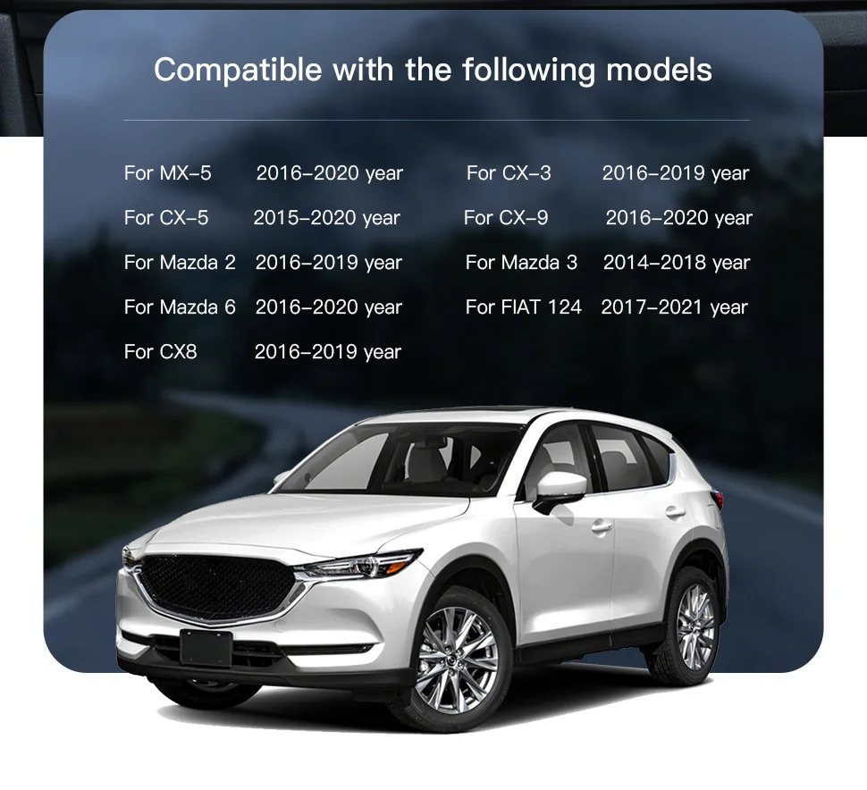TYPE-C For Mazda P2.1 Wired or P3.1 Wireless carplay Android Auto adapter Demio Miata USB HUB 2 3 6 CX3 CX5 CX8 CX9 Retrofit Kit