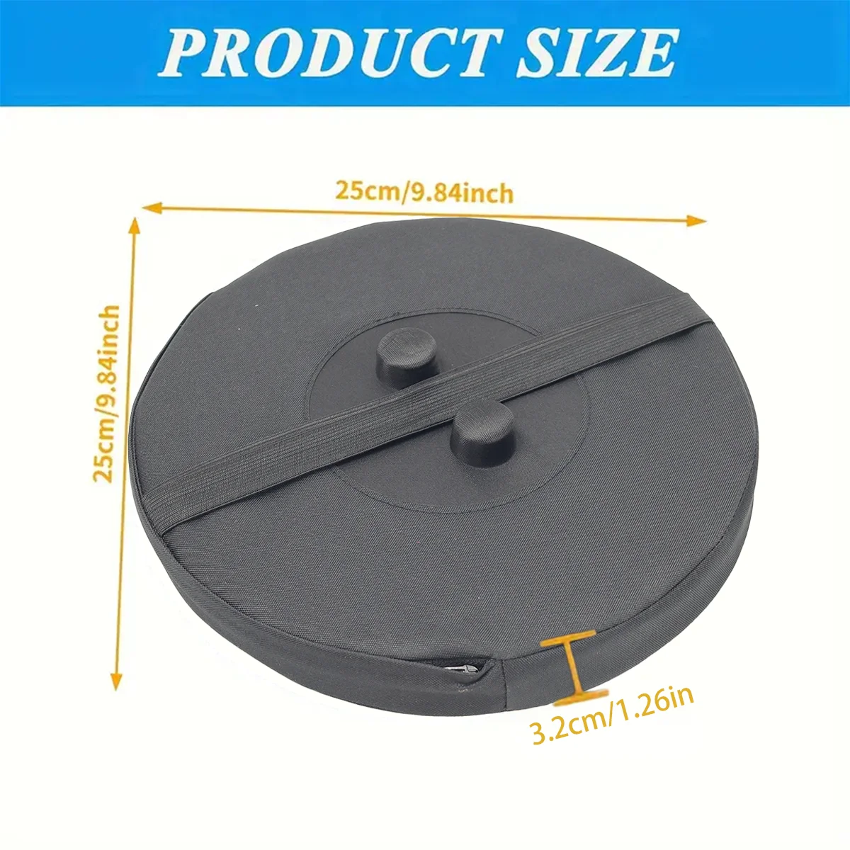 Extendable Stool Seat Cushions, Travel Cushions, Oxford Cloth Cushions, Sponge Cushions (Excluding Folding Stools)