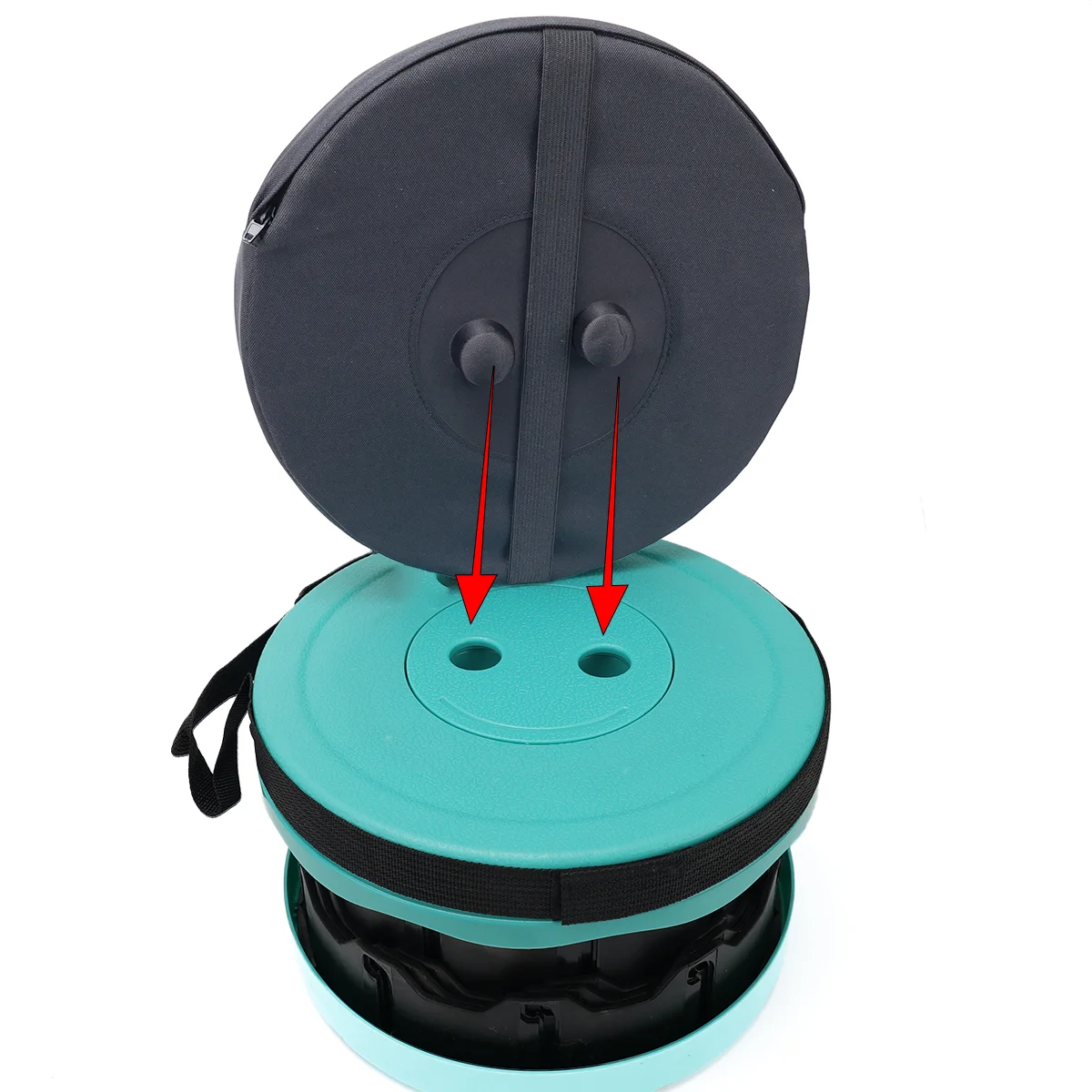 Extendable Stool Seat Cushions, Travel Cushions, Oxford Cloth Cushions, Sponge Cushions (Excluding Folding Stools)