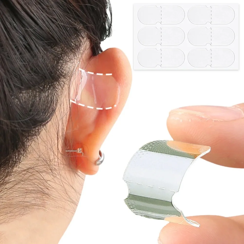 60Pcs Aesthetic Correctors Solves The Problem of The Big Ear Floppy Ear Corrector Self Adhesive Cosmetic Ear Stickers Ears Tapes