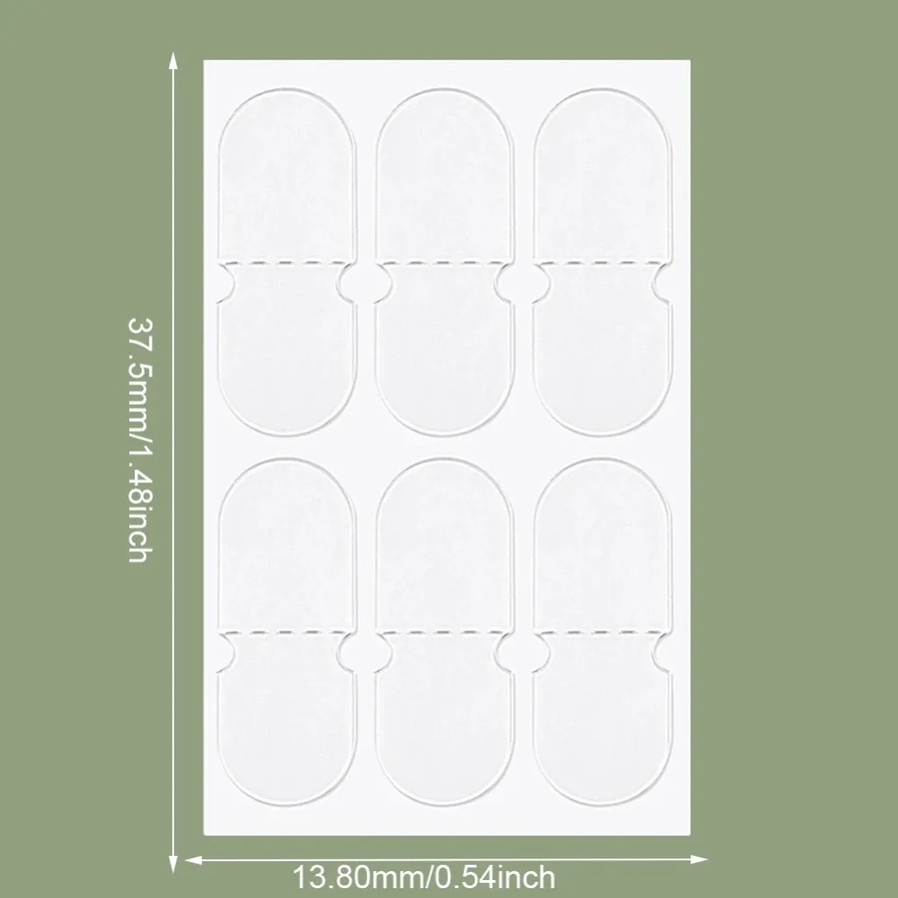 60Pcs Aesthetic Correctors Solves The Problem of The Big Ear Floppy Ear Corrector Self Adhesive Cosmetic Ear Stickers Ears Tapes