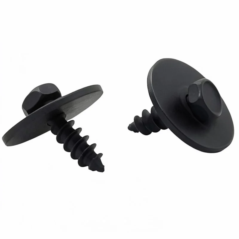 Car Bumper Cover Fender Liner Splash Shield Radiator Metal Support Screw M5 8mm 22mm for Bmw Mini 07149126886 07149213164