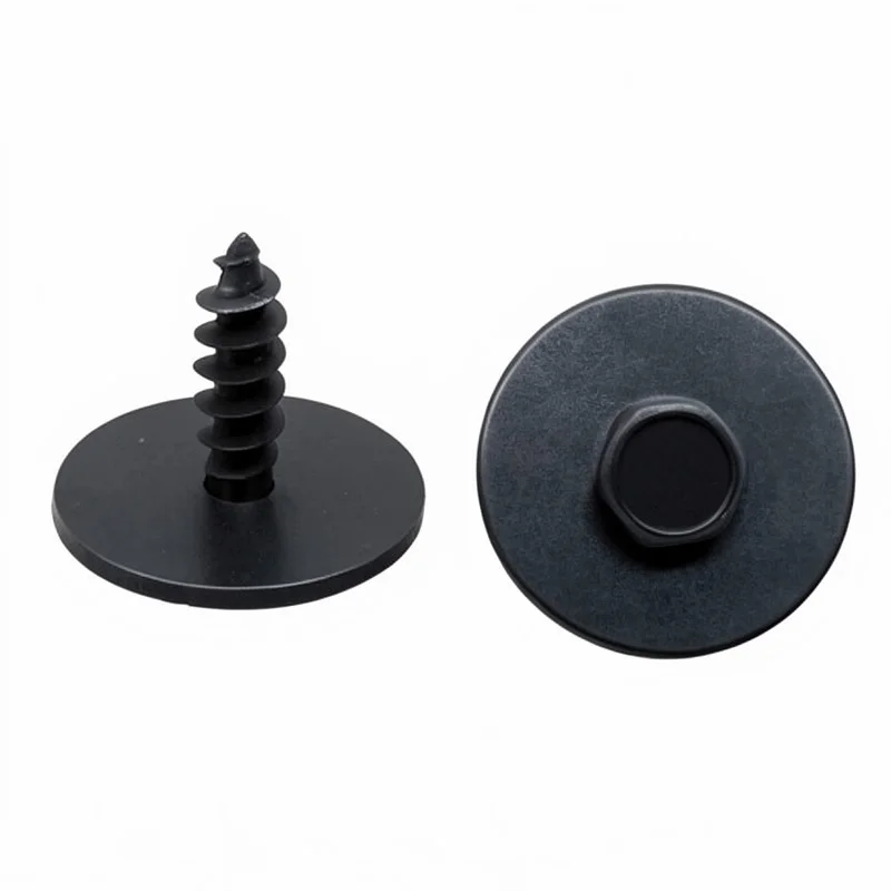 Car Bumper Cover Fender Liner Splash Shield Radiator Metal Support Screw M5 8mm 22mm for Bmw Mini 07149126886 07149213164