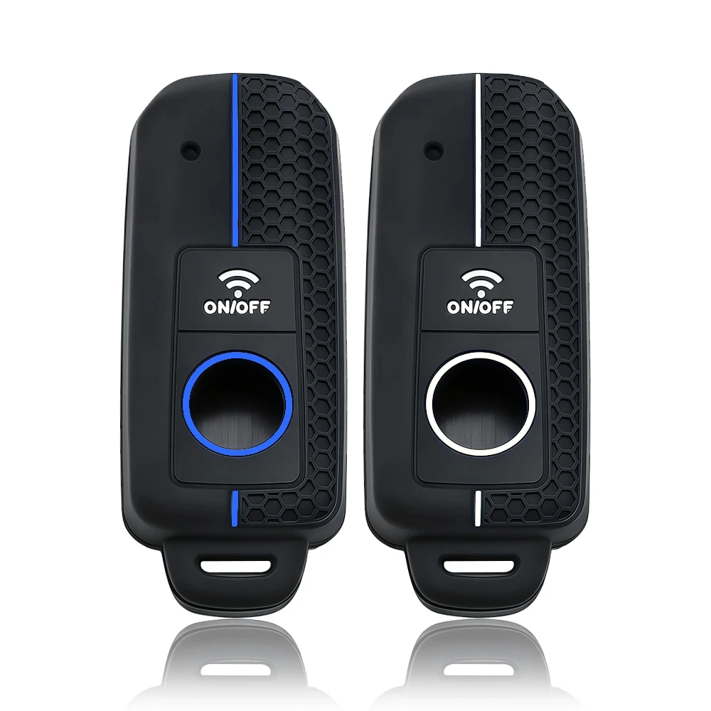 High Quality Silicone Motorcycle Remote Smart Key Case cover Fob For Yamaha TMAX530 TMAX560 2017-2023