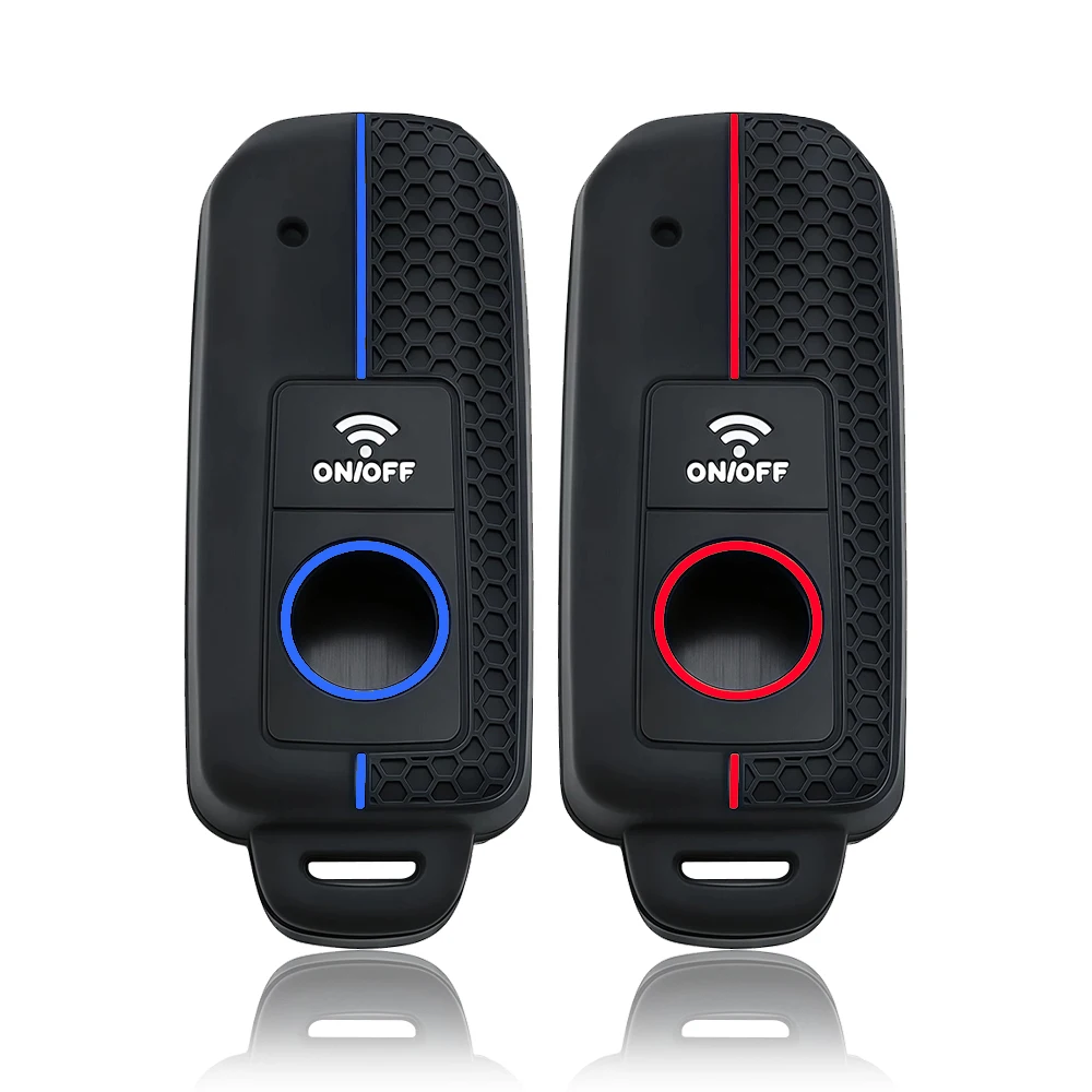 High Quality Silicone Motorcycle Remote Smart Key Case cover Fob For Yamaha TMAX530 TMAX560 2017-2023