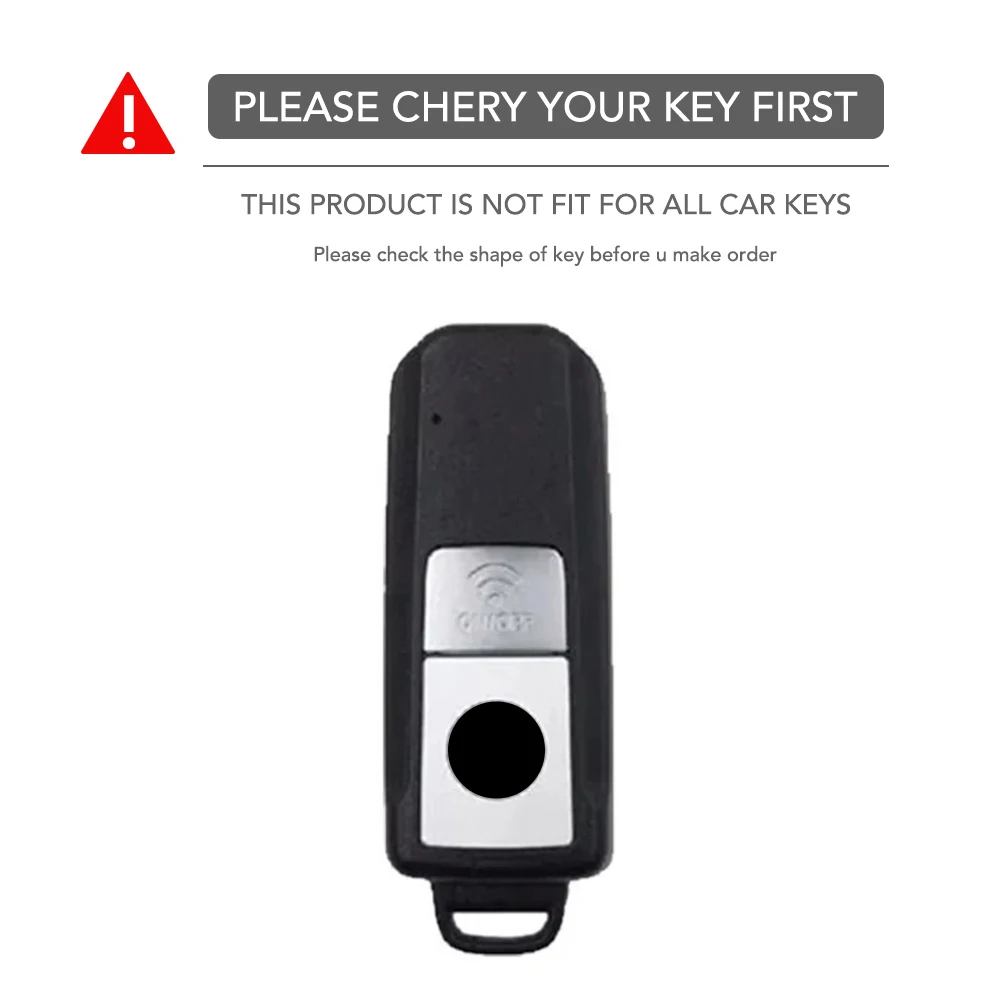 High Quality Silicone Motorcycle Remote Smart Key Case cover Fob For Yamaha TMAX530 TMAX560 2017-2023