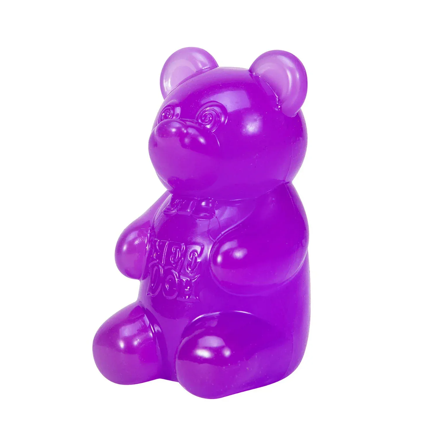 Soft Sensory Desk Ornament: Maltose Bear Shape Stress Reliever, Creative Office Pressure Relief Tool, Aesthetic Room Decoration