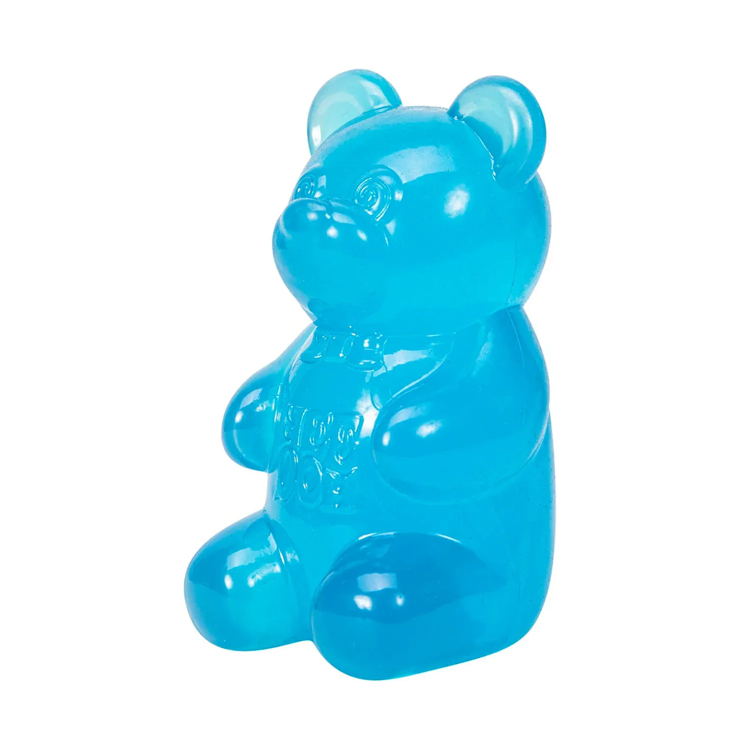 Soft Sensory Desk Ornament: Maltose Bear Shape Stress Reliever, Creative Office Pressure Relief Tool, Aesthetic Room Decoration