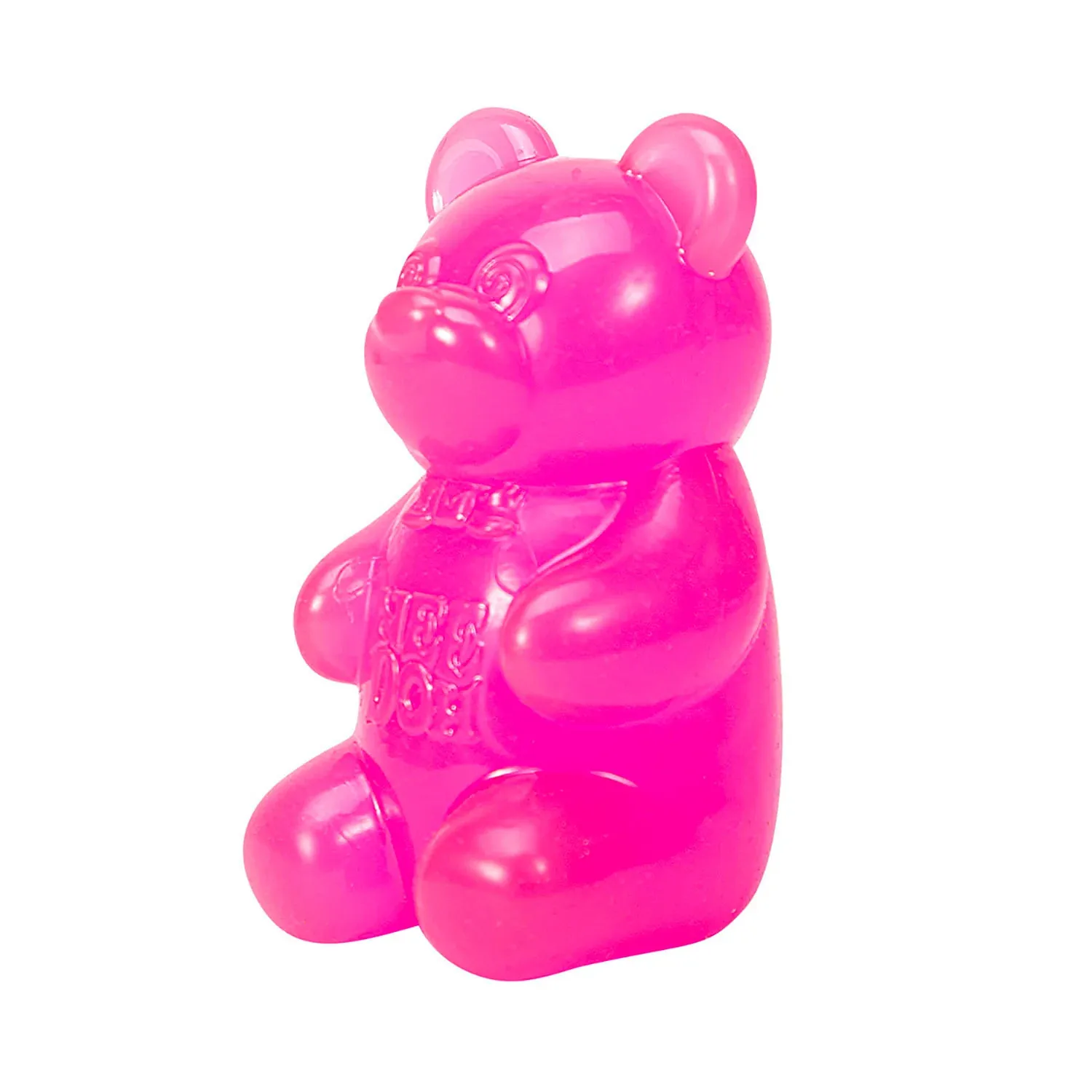 Soft Sensory Desk Ornament: Maltose Bear Shape Stress Reliever, Creative Office Pressure Relief Tool, Aesthetic Room Decoration